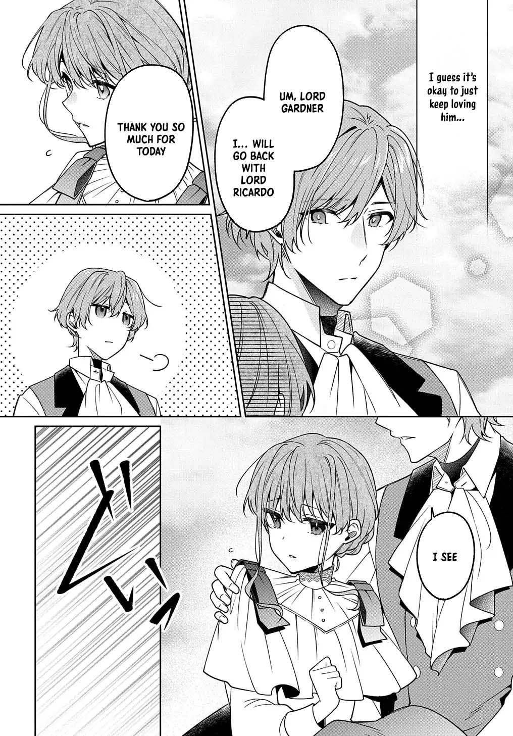 The lovery Flower Girl Who Prayed For Love with a Caged Dragon kight Chapter 4 Page 10